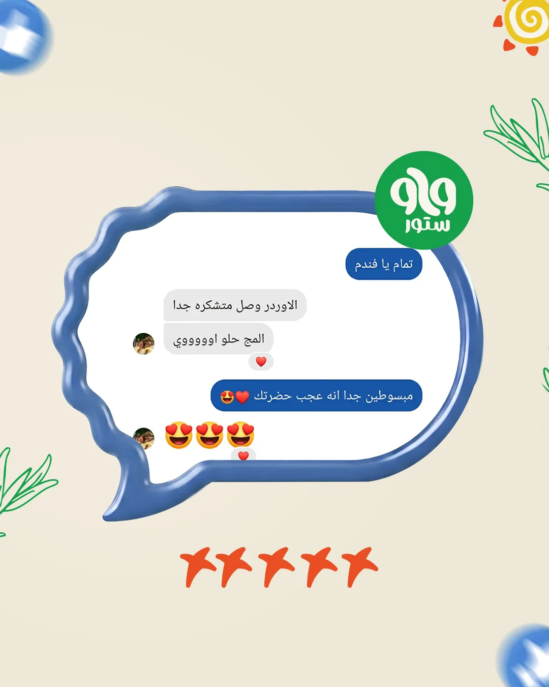 رأي عميل WAW 21