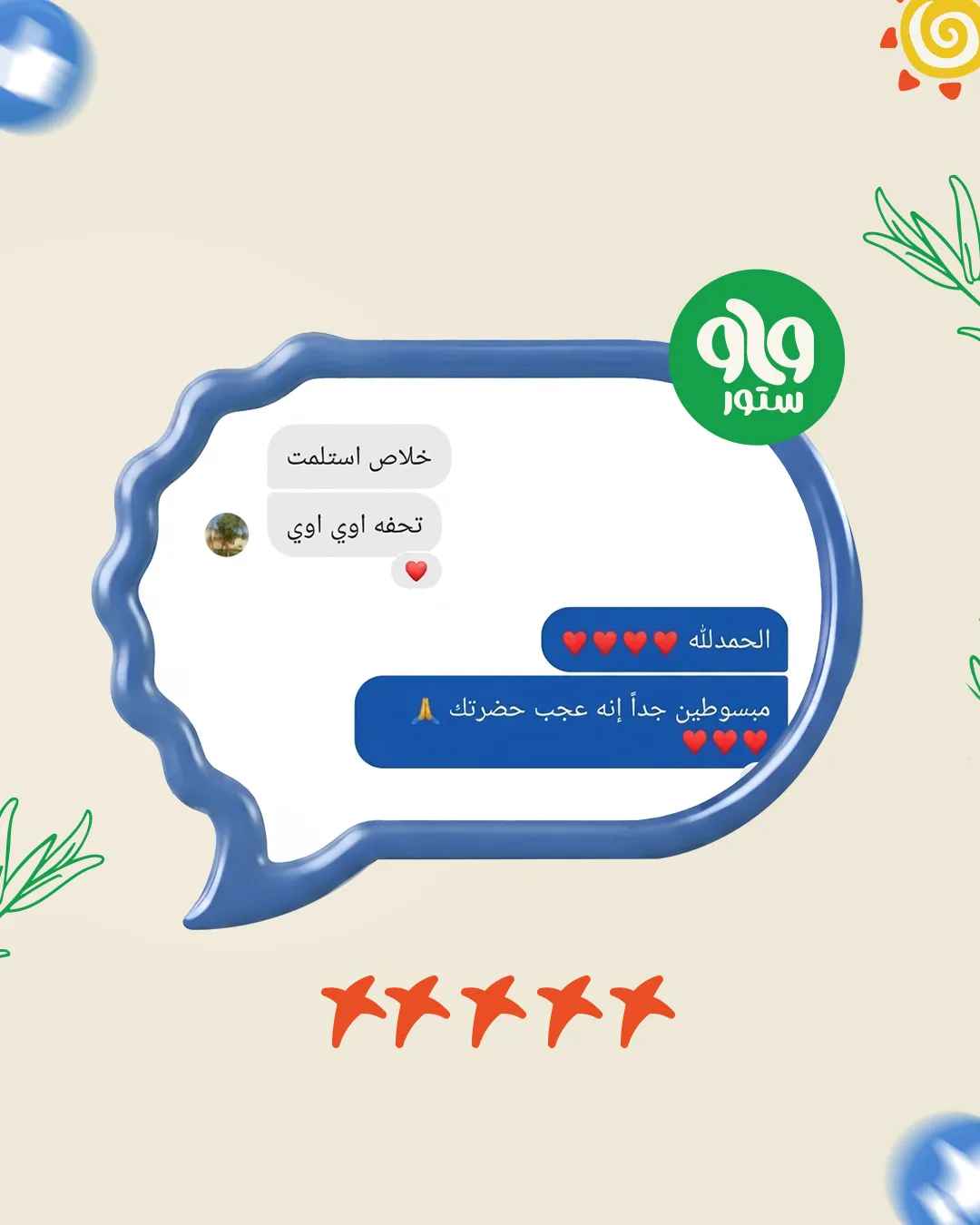 رأي عميل WAW 51