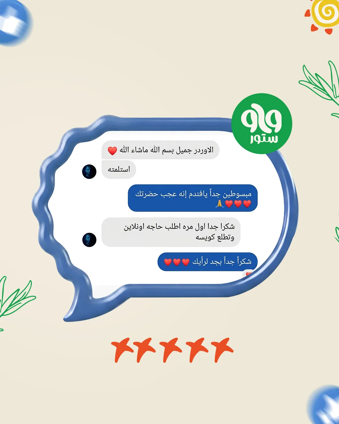 رأي عميل WAW 53