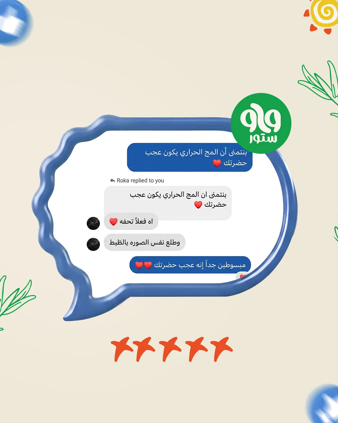 رأي عميل WAW 57