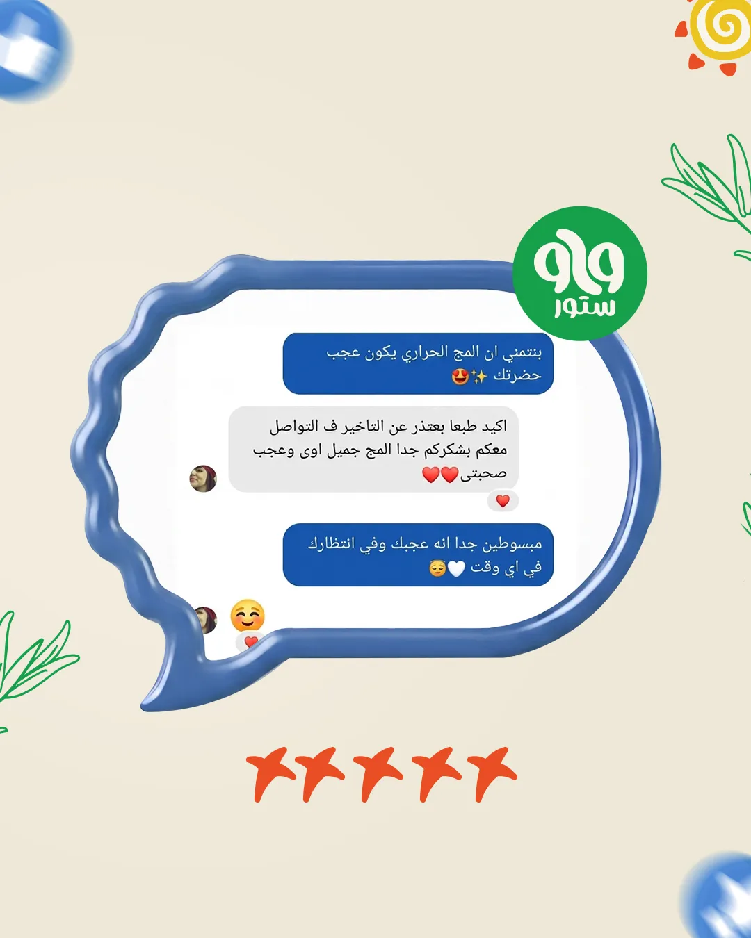 رأي عميل WAW 61