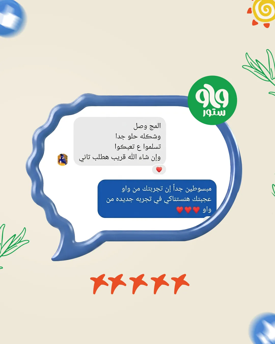 رأي عميل WAW 63