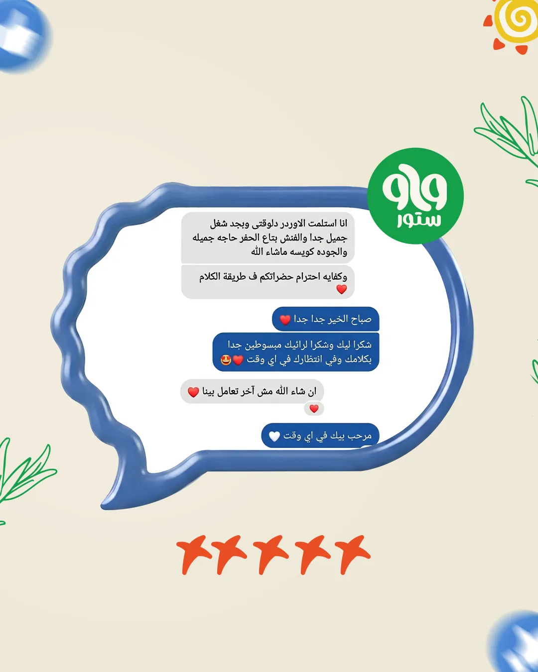 رأي عميل WAW 67