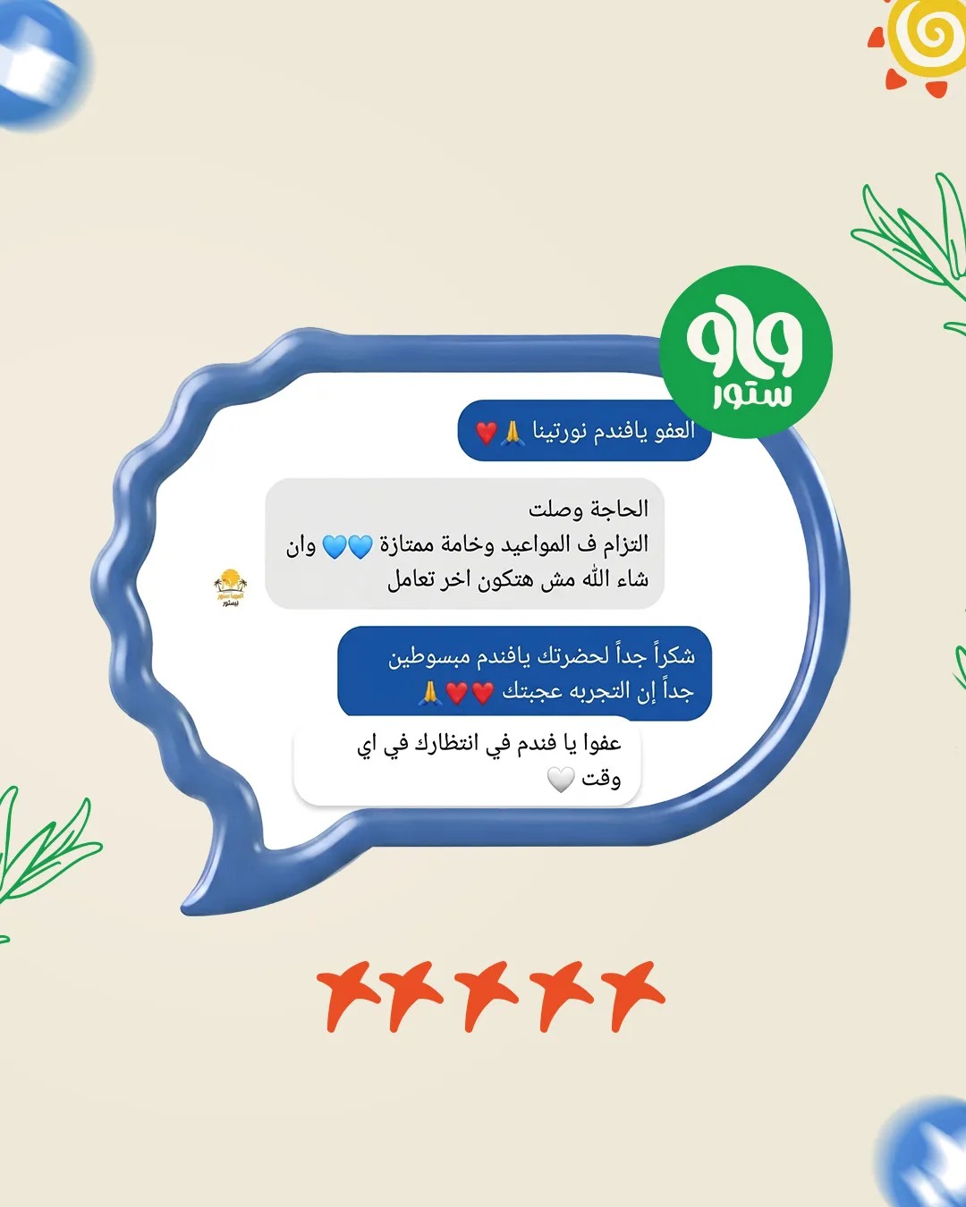 رأي عميل WAW 71