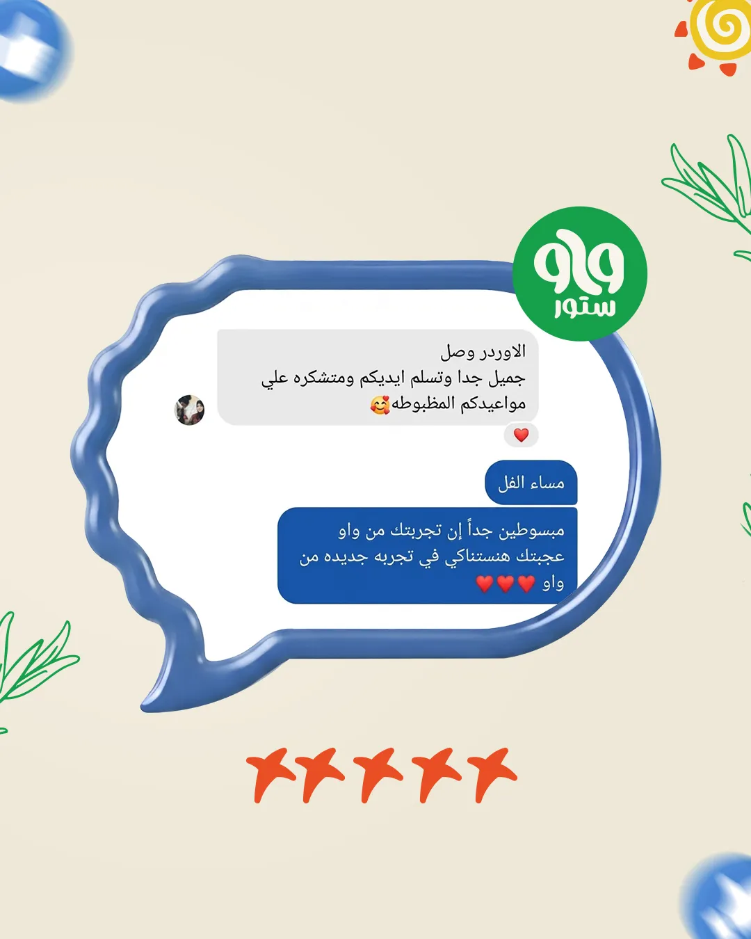 رأي عميل WAW 77