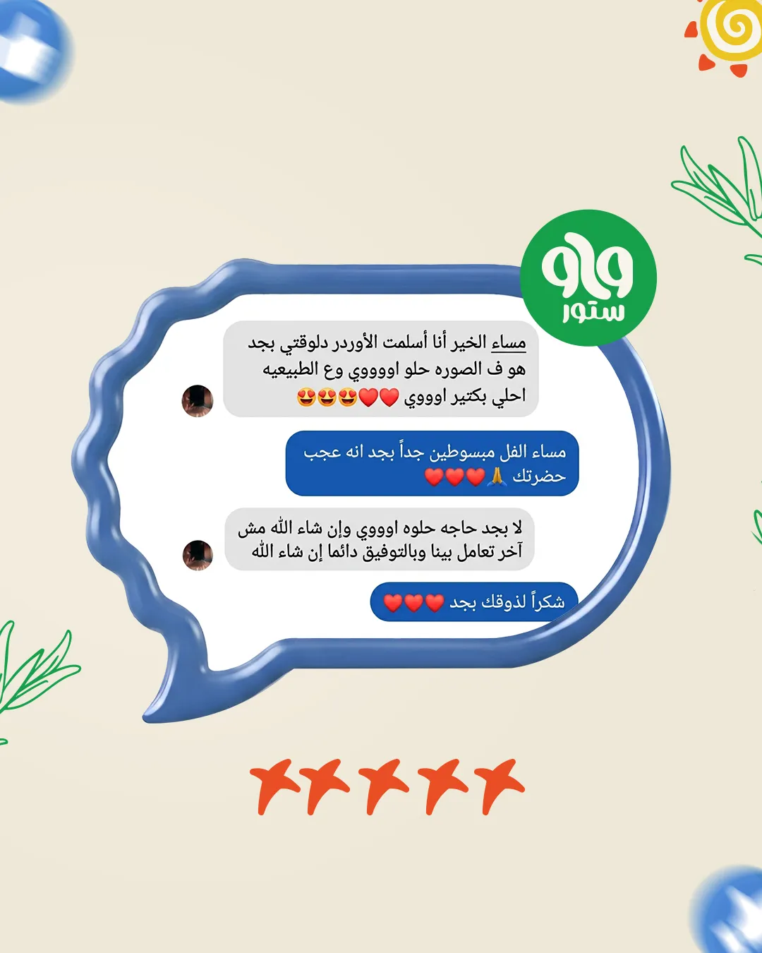 رأي عميل WAW 13