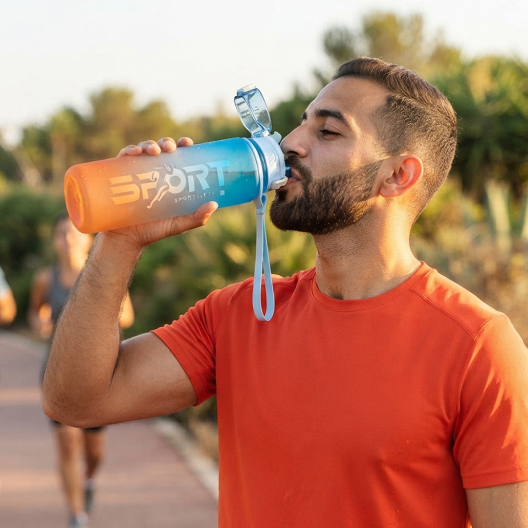 زجاجة مياه رياضية SPORT LIFE